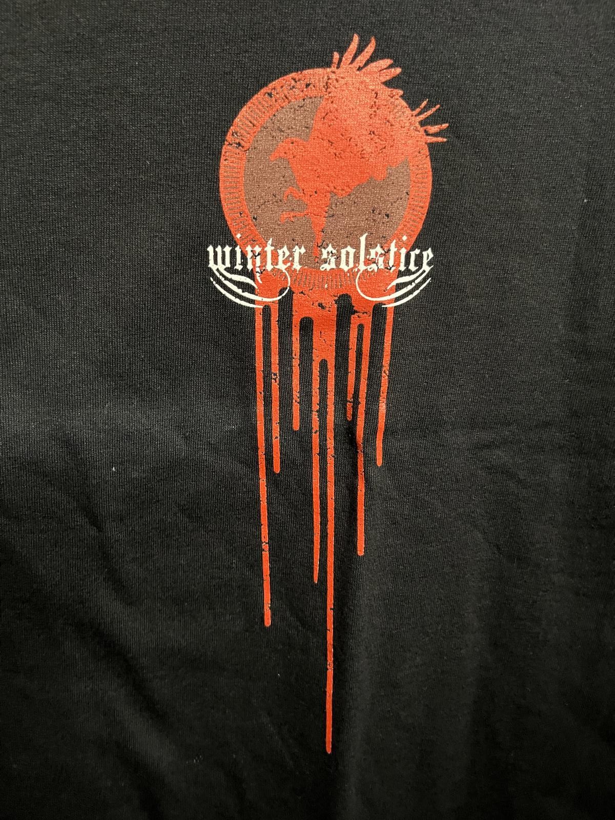 Winter Solstice Band Tee - The Fall of Rome Album T-shirt -M gallery