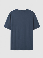 MVB more victory Navy blue Short sleeve T-shirt Men’s Graphic Tee 100% cotton