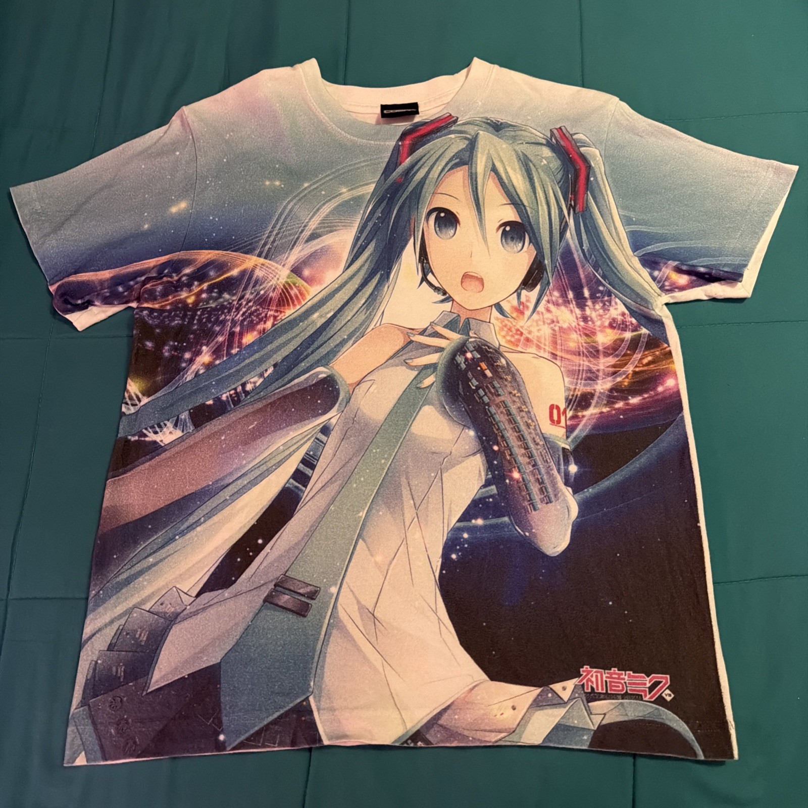 Authentic Cospa Hatsune Miku Shirt Sz Small
