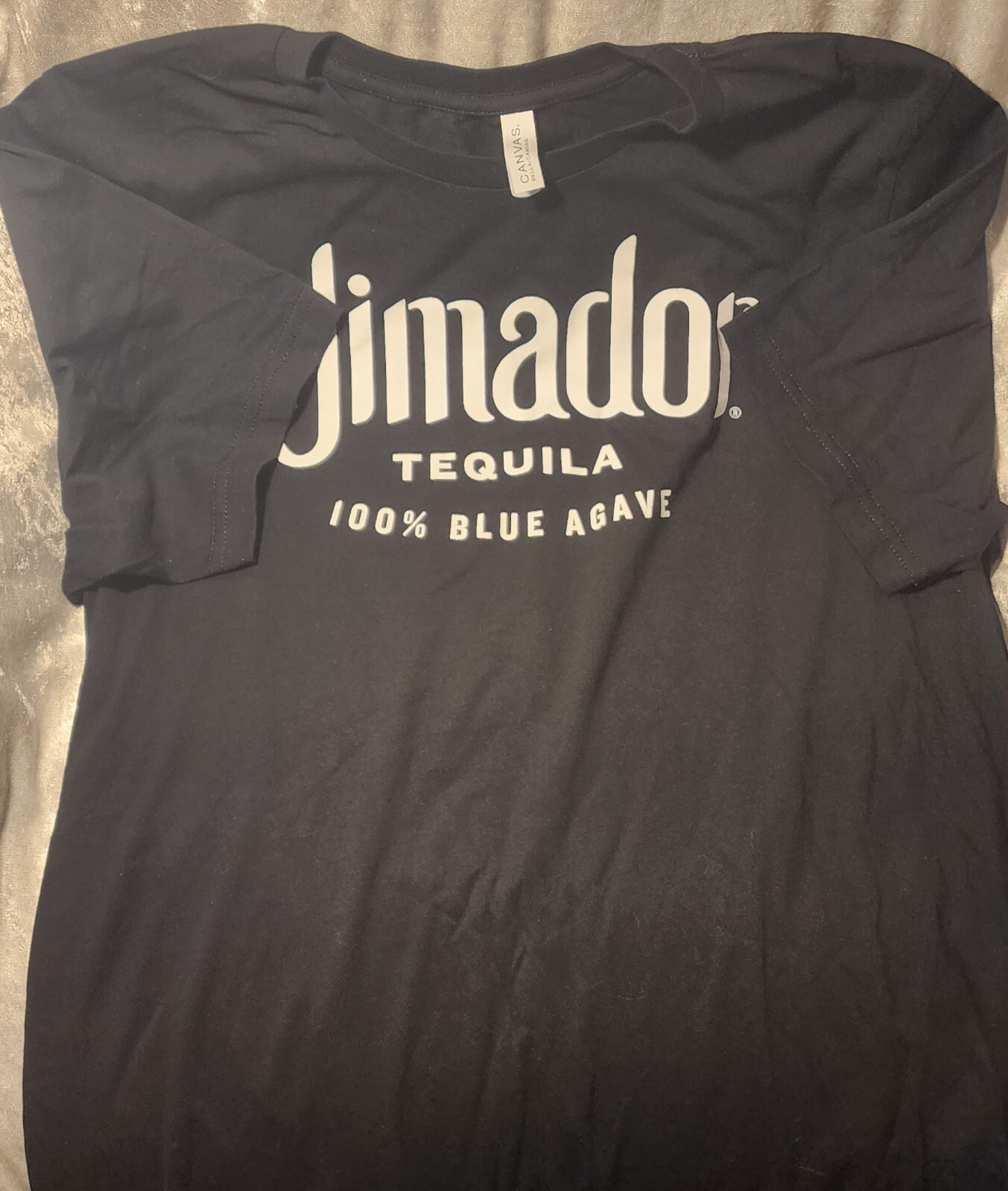 El Jimador Shirt Men Extra Large Black Crew Tequila Advertising Adult XL NEW gallery