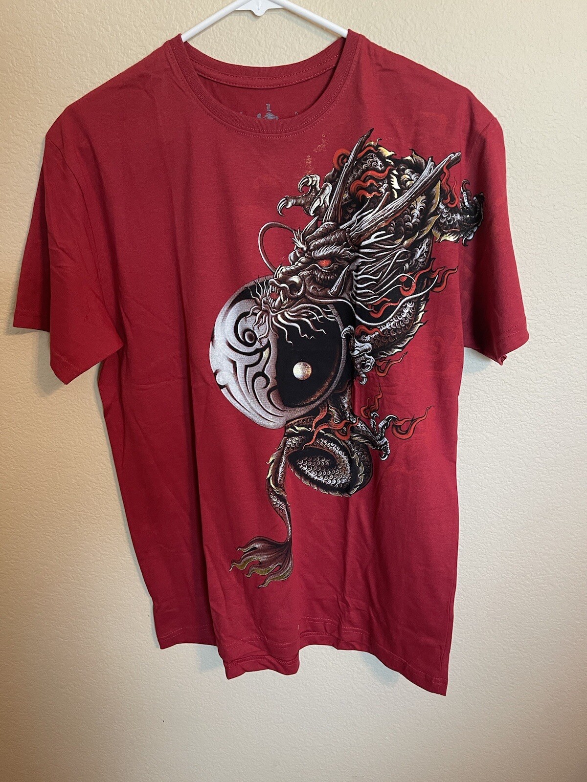 Artful Custom Dragon Claw T-Shirt - Size: Large NWOT gallery