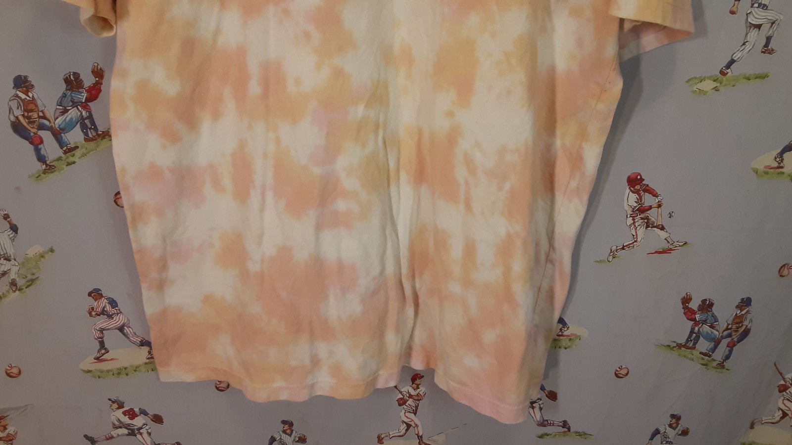 🛹 Santa Cruz Tie-Dye Dot Graphic T-Shirt See Measurements Skate Surf gallery