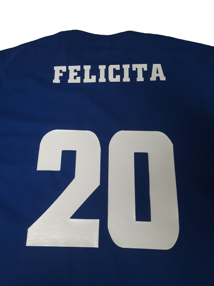 New York Giants CUSTOM Name & Number T-Shirt Jersey Personalized Tee New gallery