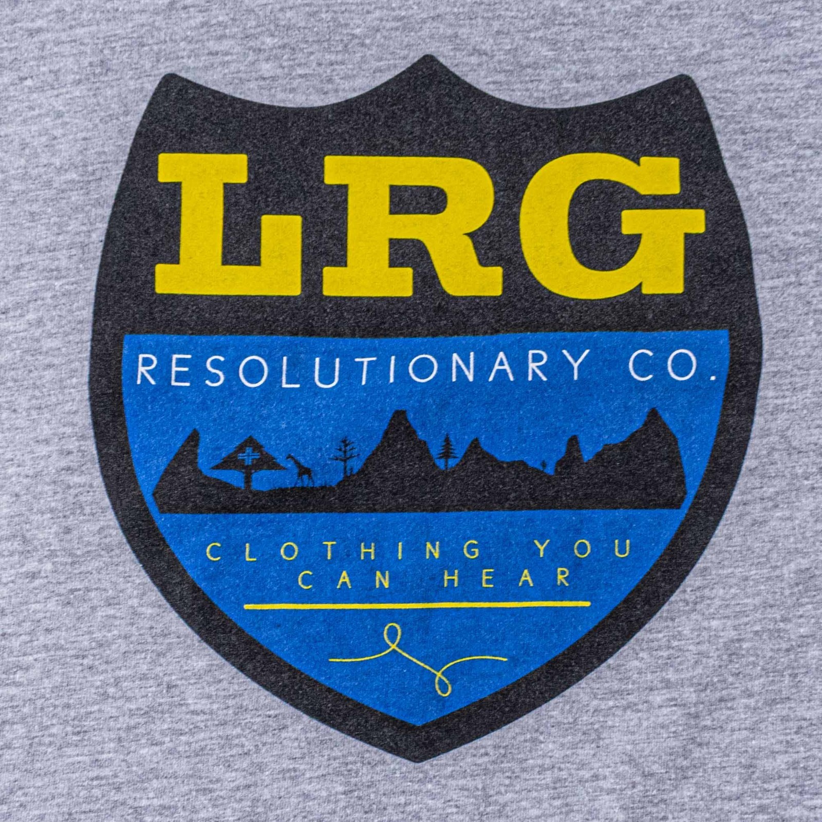 LRG Resolutionary Co Shirt Large Mens Graphic Tee Y2K Cyber Skater Streetwear L gallery