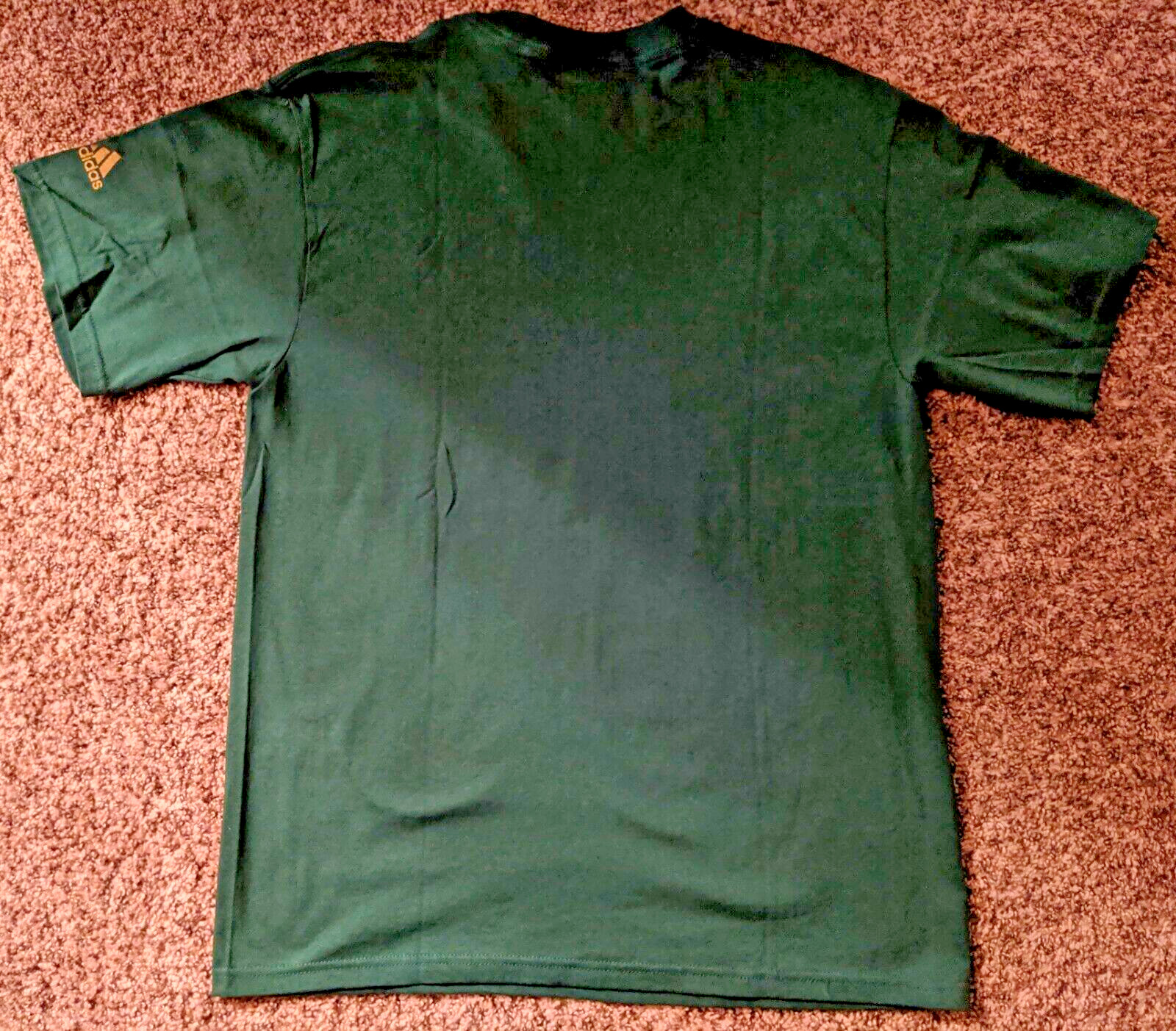 NCAA Charlie & The Weis Guys Notre Dame Fighting Irish Football Adidas T-shirt M gallery