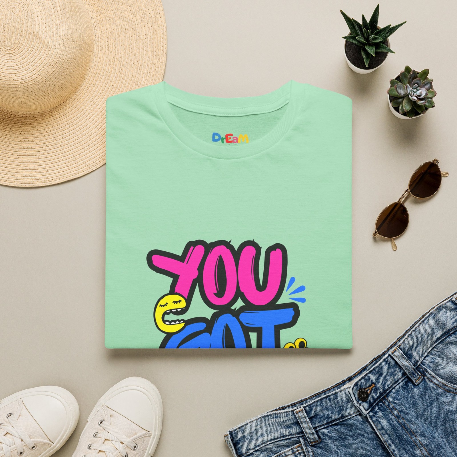 You Got This T-Shirt | Positive Typography Graphic gallery