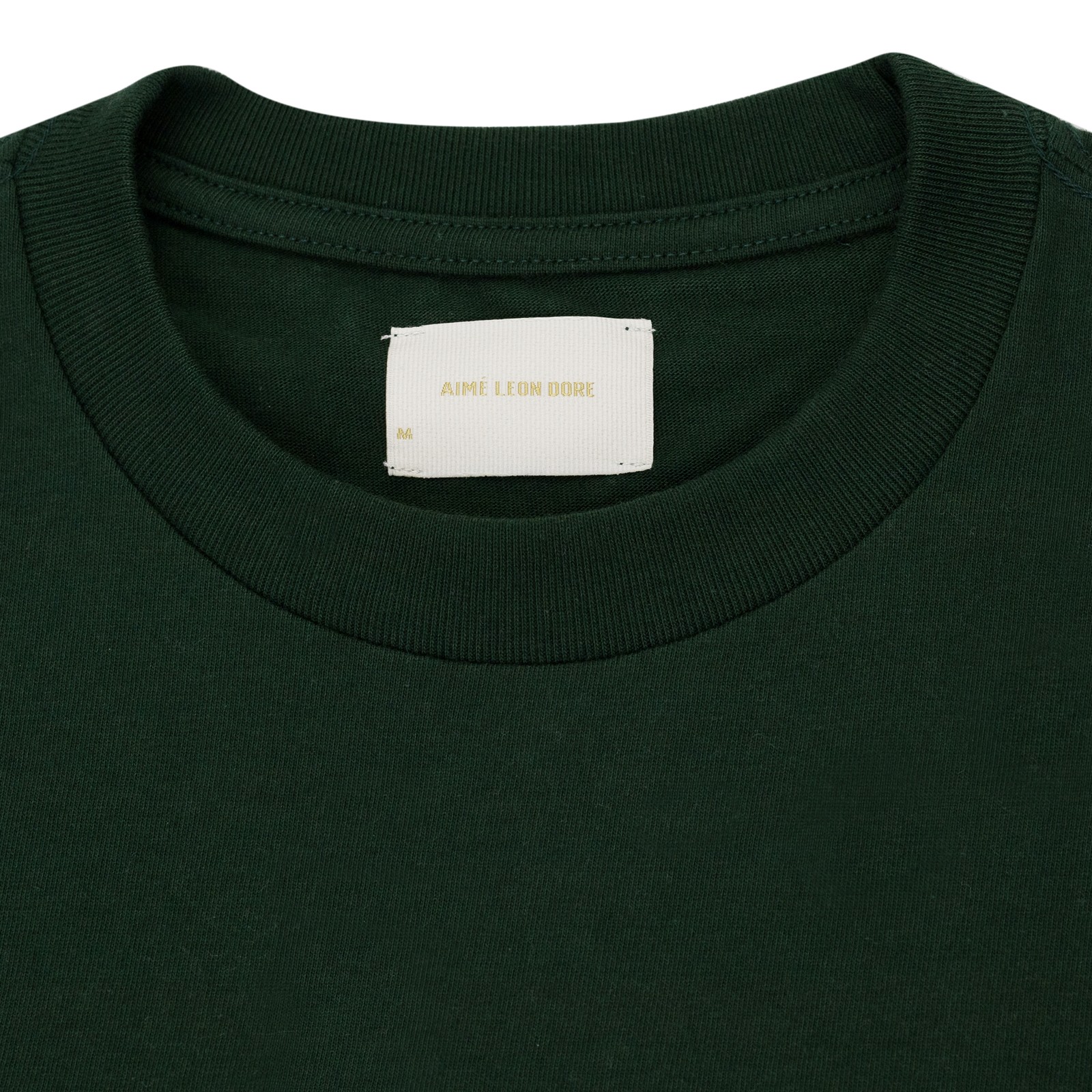 AIME LEON DORE Green Cafe Dore T-Shirt SIZE M $85 gallery