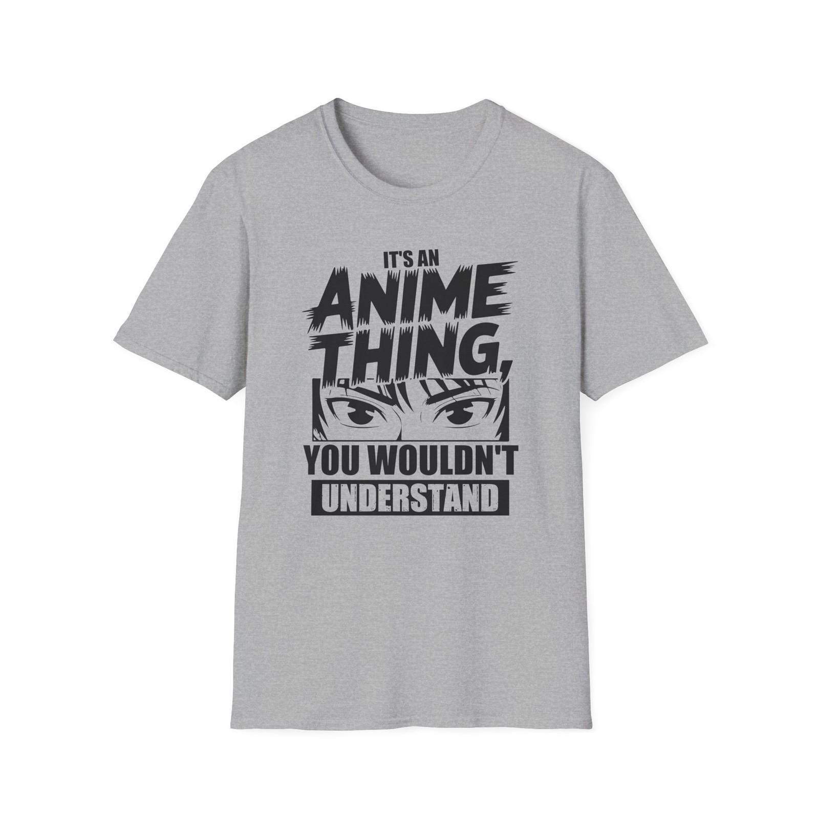 Anime Eyes Graphic T-Shirt | Otaku Anime Lover Apparel gallery