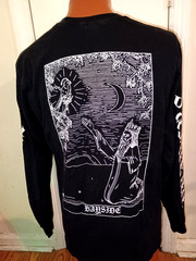 Bayside Cult Prayers Men’s Large Black Long Sleeve T-Shirt.