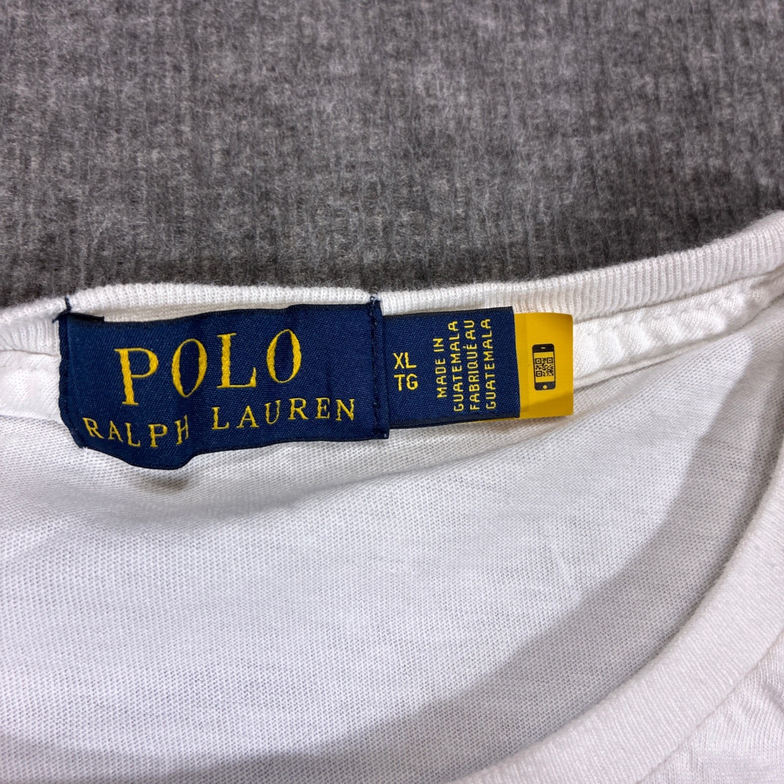 Polo Ralph Lauren Polo Bear T-Shirt Mens XL White Tropical Vacation Graphic gallery