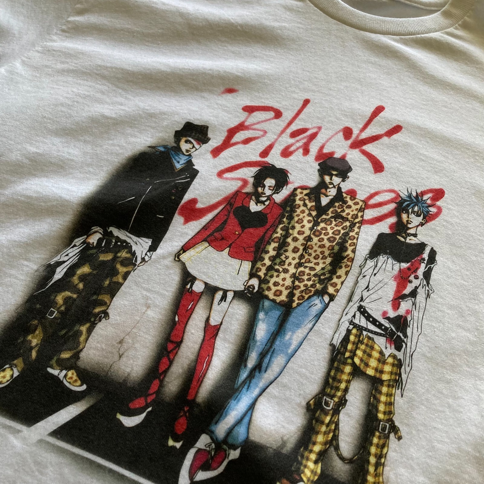 BLAST! BLACK STONES NANA OSAKI ANIME UNISEX COTTON t shirt - high quality print gallery