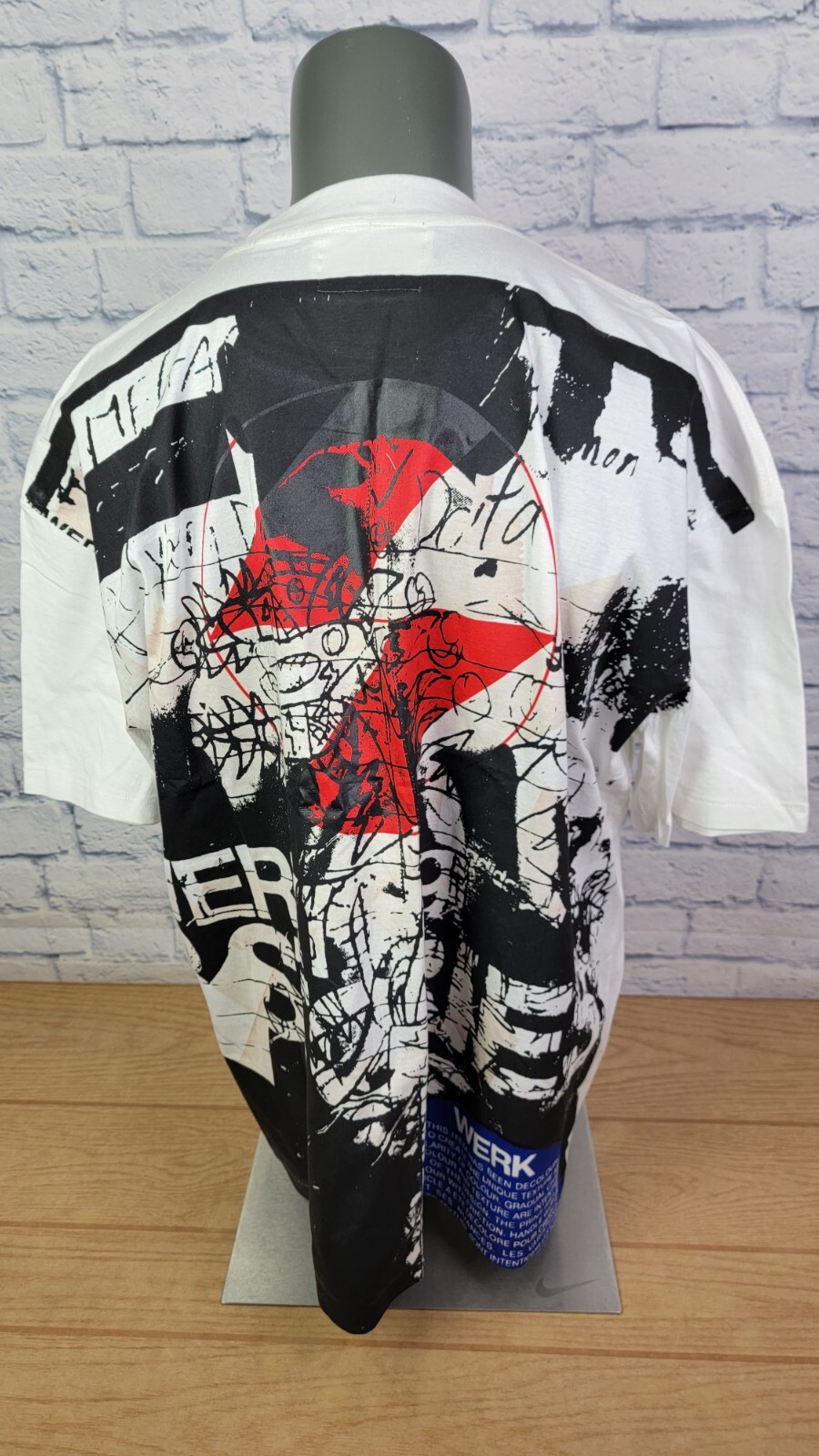RARE THE_SALVAGES/WERK_MAGAZINE/THESEUS_CHAIN ONE SIZE FITS ALL T-SHIRT gallery