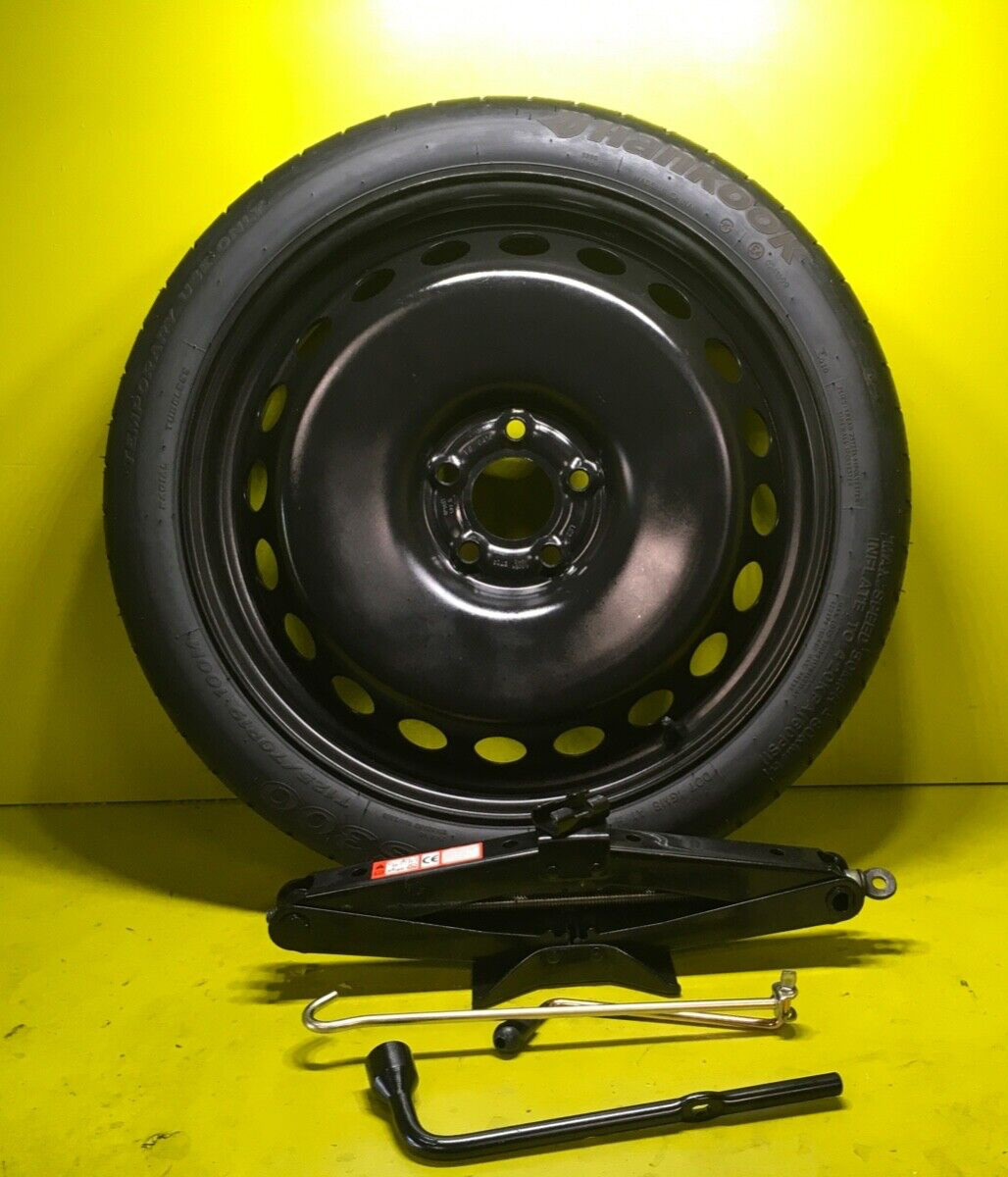 SPARE TIRE 19″ WITH JACK KIT FITS:2014-2022 BMW i3, i3s