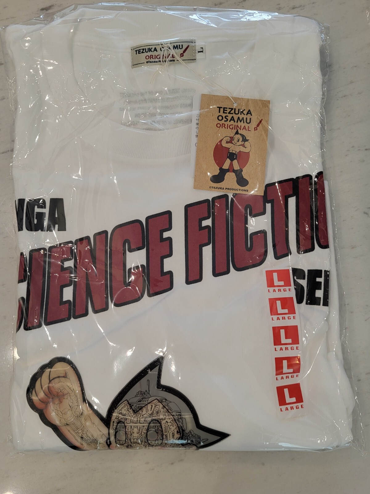 Astro Boy Atom Flying Mechine T-shirt White Unisex Osamu Tezuka Japan Limited gallery