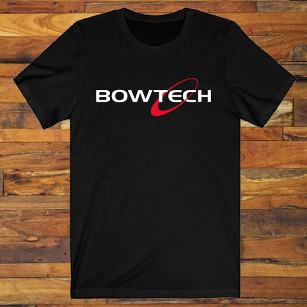 Bowtech Archery Hunting Bows Logo Hunter Men's Black T-Shirt S-5XL gallery