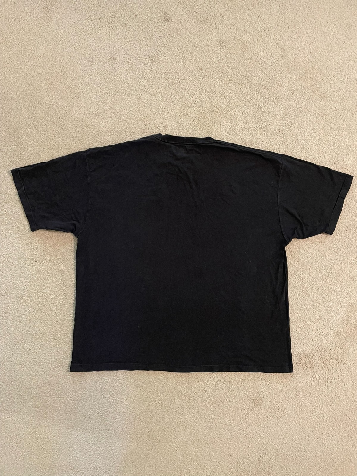 Vintage Y2K Carhartt Pocket Shirt Men 3XL Workwear Utility Distressed K87 Black gallery