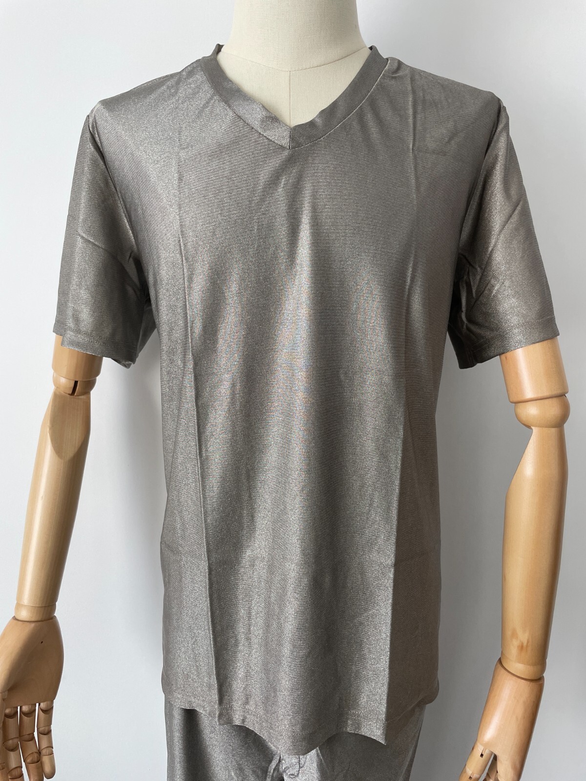EMF Shielding Silver Fiber T-Shirt: Block 5G, WiFi, RF Radiation. Unisex Comfort gallery