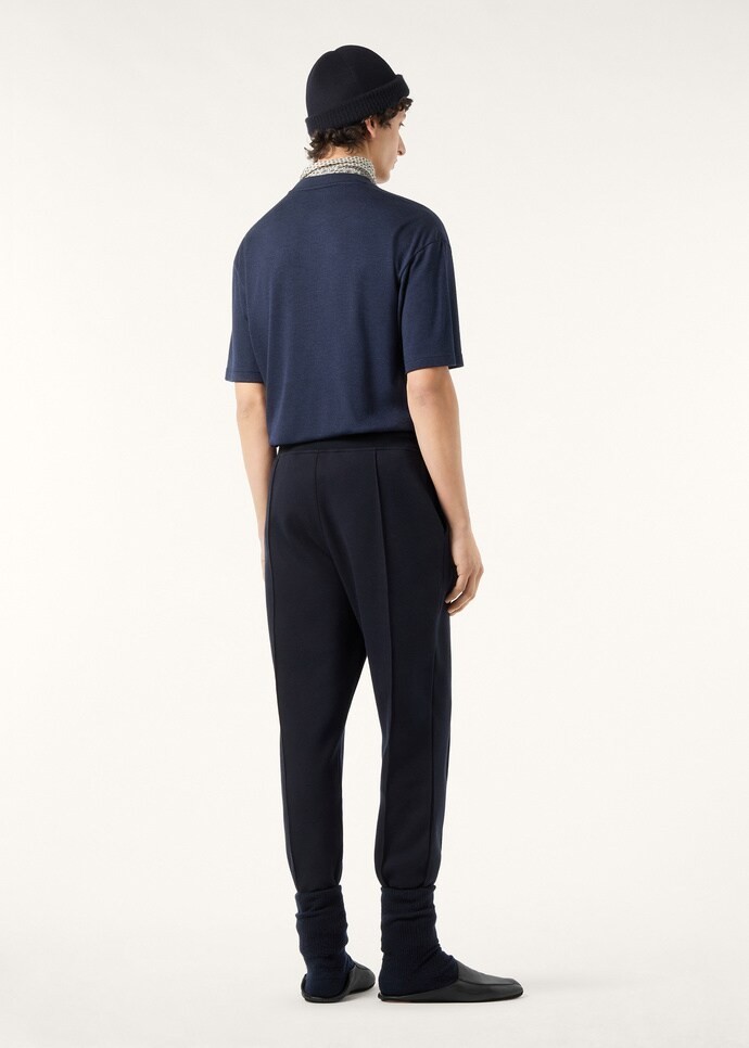 Loro Piana Philion T-Shirt Chasmere & Silk Size Large Ombre Blue (NWOT) ~$1,5700 gallery