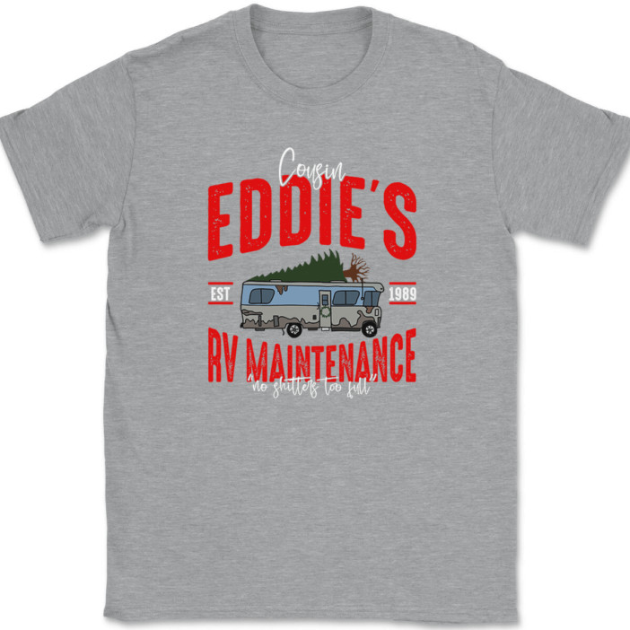 Cousin Eddie's RV Maintenance T-Shirt Tee Funny Christmas Holiday gallery