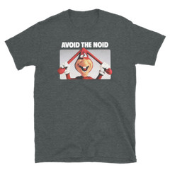 Avoid the Noid, 1980s, Classic, Dominoes Pizza, Printed T-shirt