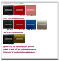 Latex leotard for Men Briefs Bottom Style Long Sleeves Long Zip Customize K3