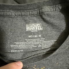 Marvel Men’s Gray Marvel Universe Graphic Logo T-Shirt Crew Neck Short Sleeve M