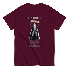 Bindependence Day Count Binface v Farage Clacton Funny Cool T-Shirt – 15 Colours