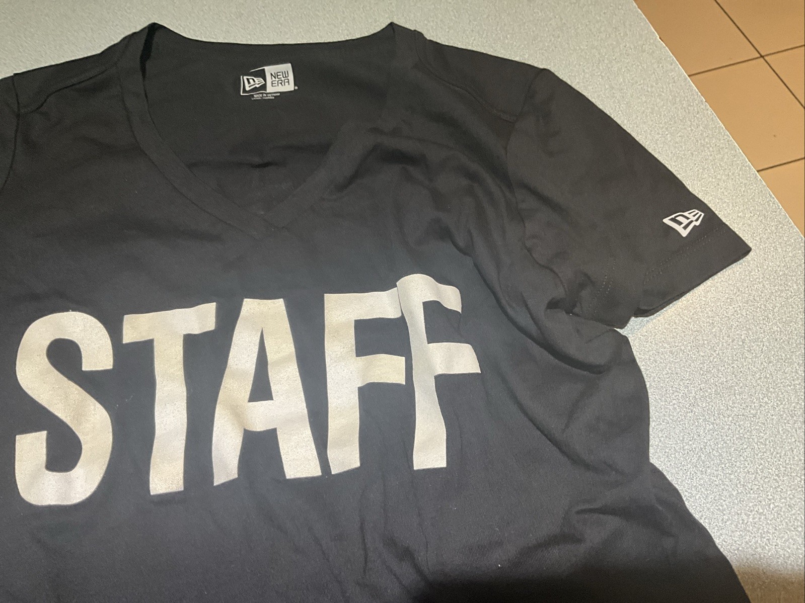 LOT 2 Staff T-Shirt Event Staff Uniform Employee Party Security Tee Shirt gallery