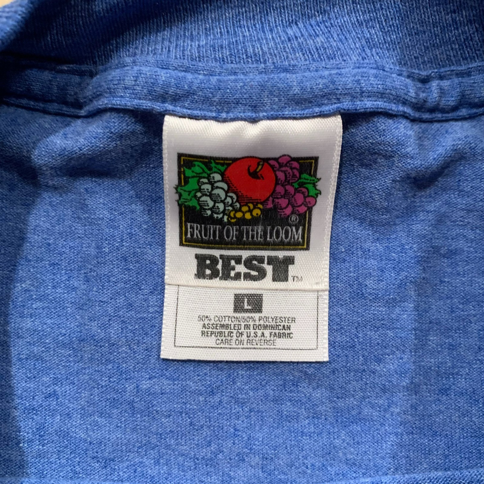 Vintage 90s Star of India Sailing Ship San Diego CA Single Stitch T-Shirt Size L gallery