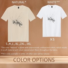 Detailed Bee Illustration Graphic Tee Nature Art Design Shirt