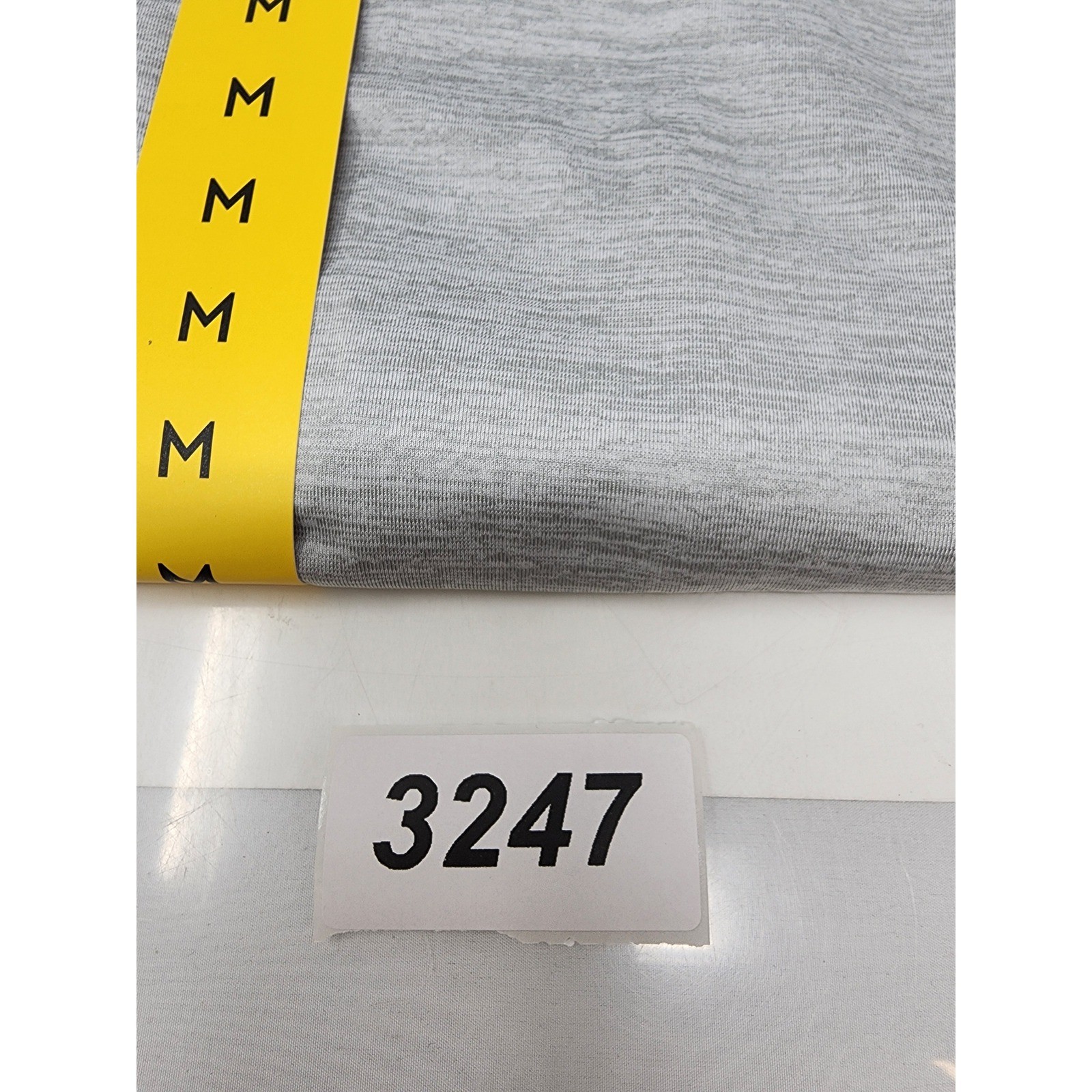 Hurley Mens UV Tee Long Sleeve Shirt Gray Poly Blend Athletic Relaxed Size M gallery