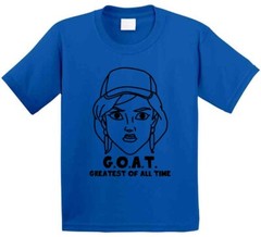 Mainframe Cops Character Greatest Of All Time Goat 80s Cartoon Fan T Shirt