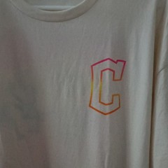Cleveland Guardians Pride Tee Gilden Ivory Cotton XL Promo 6/12/26