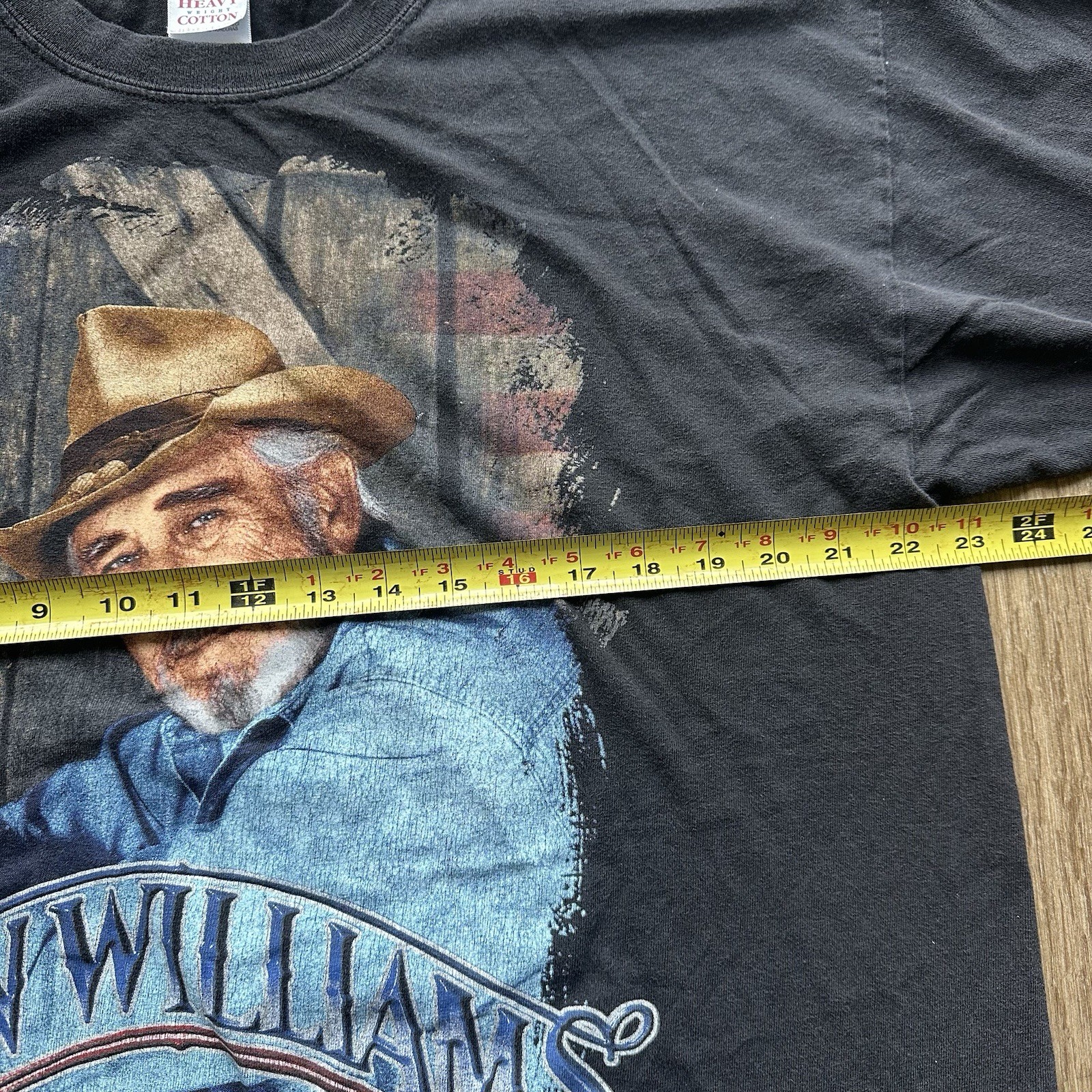 VNTG Don Williams Gentle Giant Country Music Concert TSHIRT XL gallery