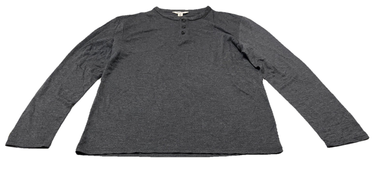 Julian & Mark Men's Gray Long Sleeve Light Weight Shirt Size Small NWOT gallery