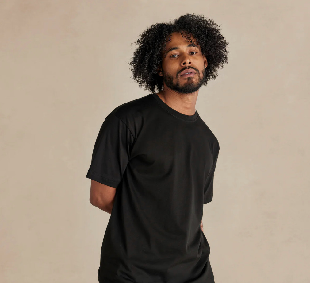 Original Favorites 100% Supima Cotton - Black - All Sizes - T Shirt Blank - New gallery