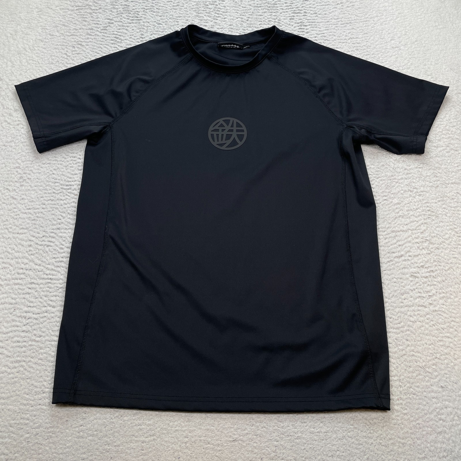 Village Hidden In Iron Shirt Mens XL Compression Gym Athletic See Measurements gallery