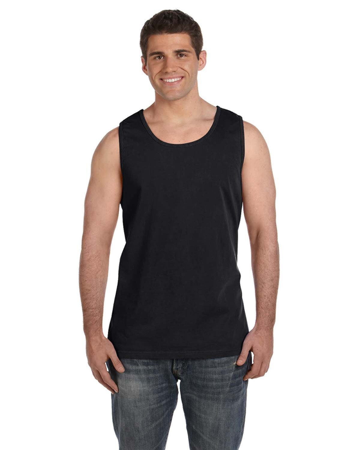 3 Pack Of Comfort Colors C9360 Adult 100% USA Cotton Heavyweight Tank Top