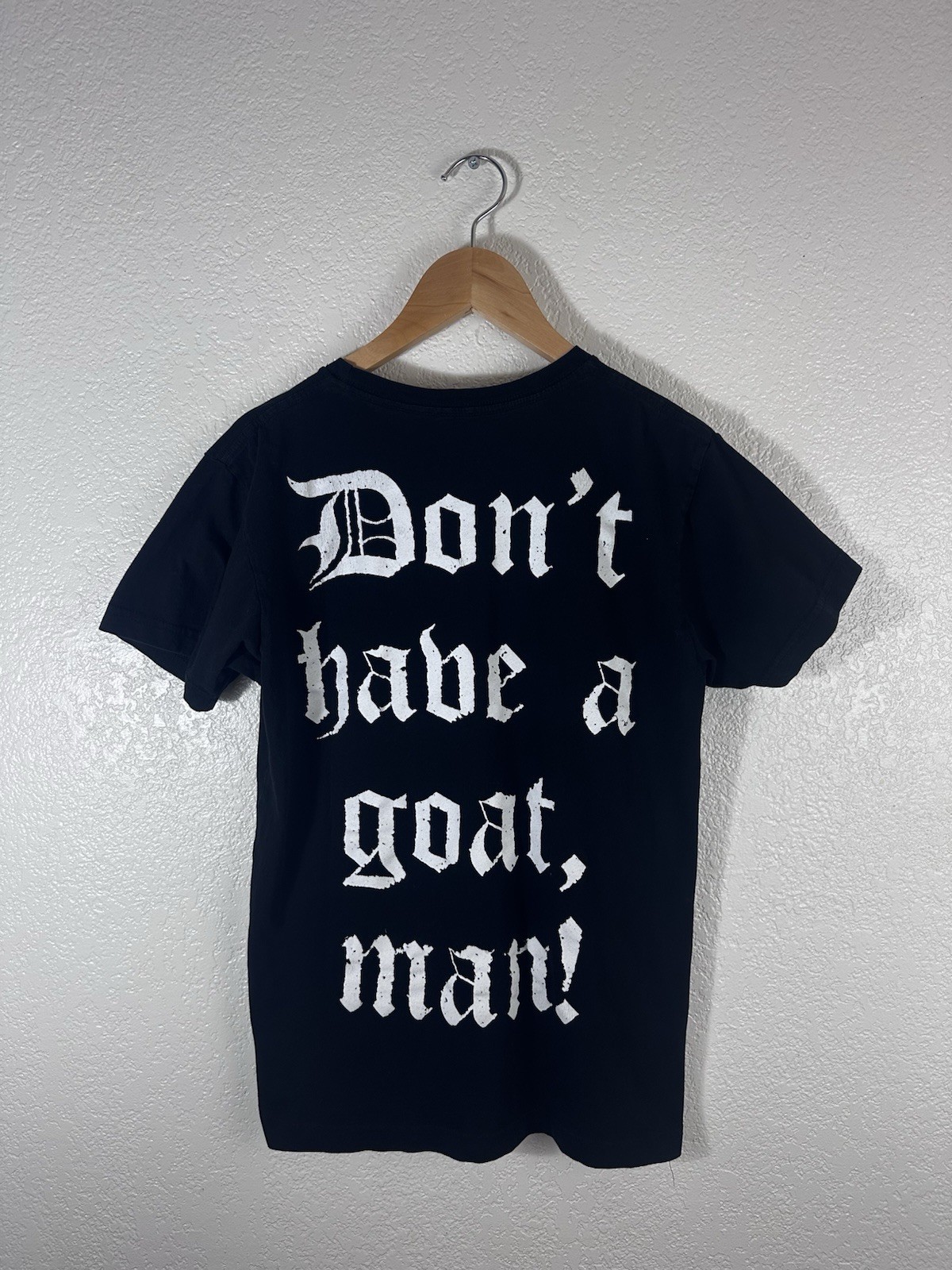 BlackCraft Cult Bart Simpson Graphic T-Shirt Men’s Size S Goth Black Metal Tee gallery