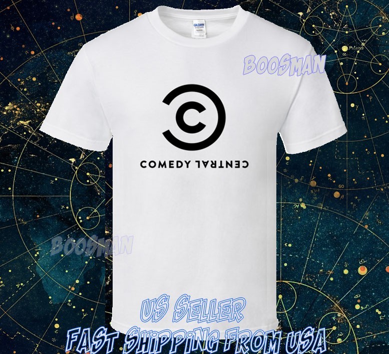 HOT NEW SHIRT COMEDY CENTRAL LOGO ACTIVE T-SHIRT FUNNY USA UNISEX SIZE S-5XL gallery