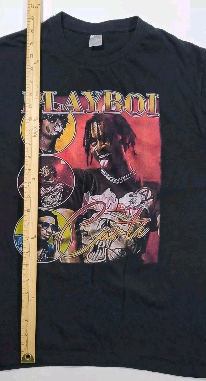Playboi Carti Mens Large T-shirt Short Sleeve gallery