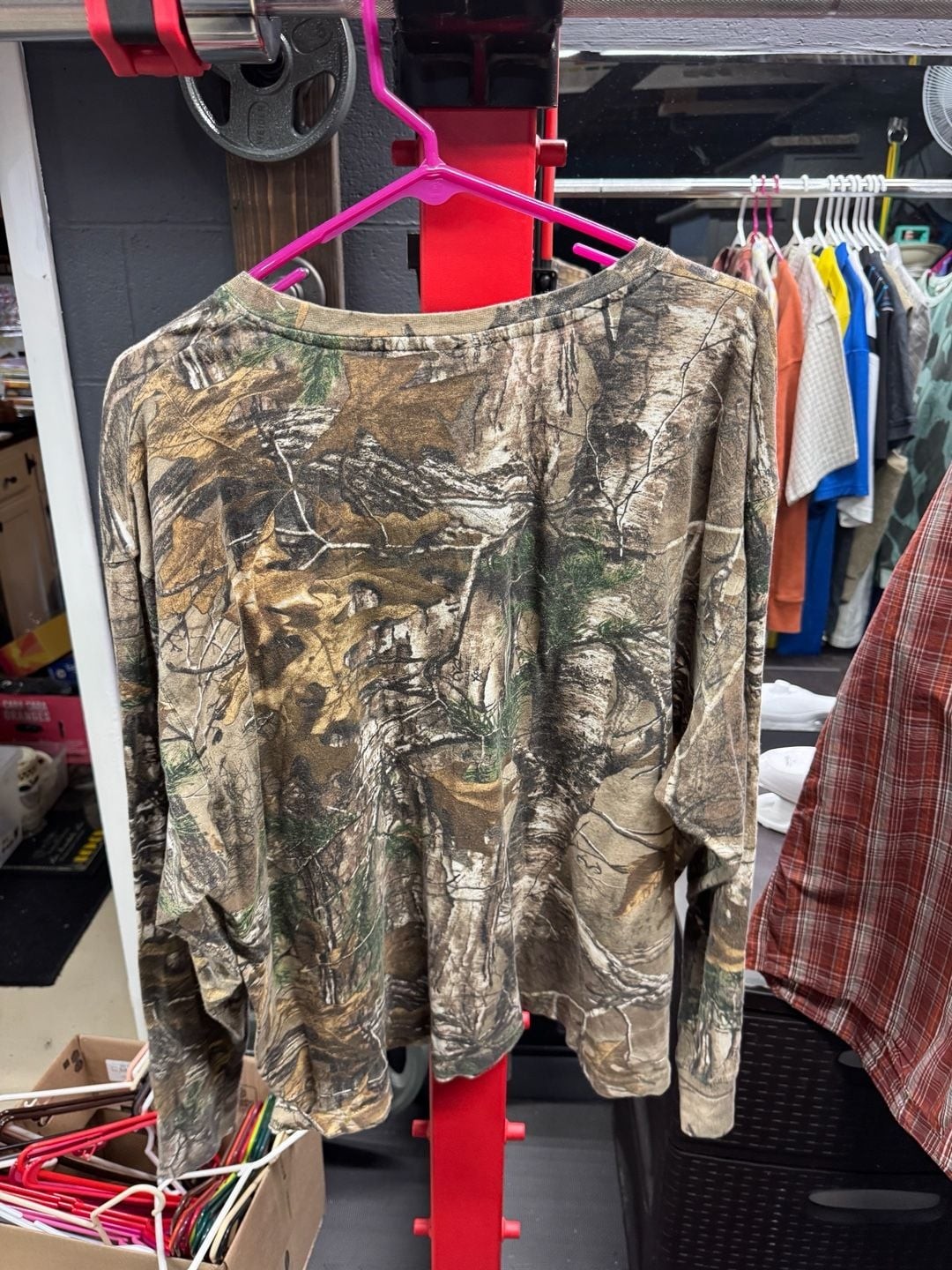 Realtree Outfitters Long Sleeve Camo Graphic T-Shirt gallery