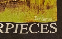 SUPREME “Supreme Masterpieces” Black t shirt M SS20 USA streetwear skatewear