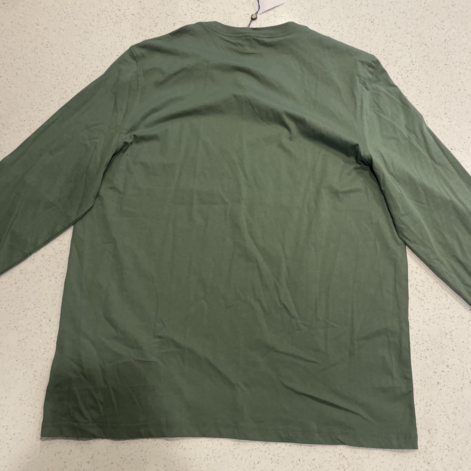 NWT MEN'S BROOKS BROTHERS 100% SUPIMA COTTON Green Sweater US XL gallery