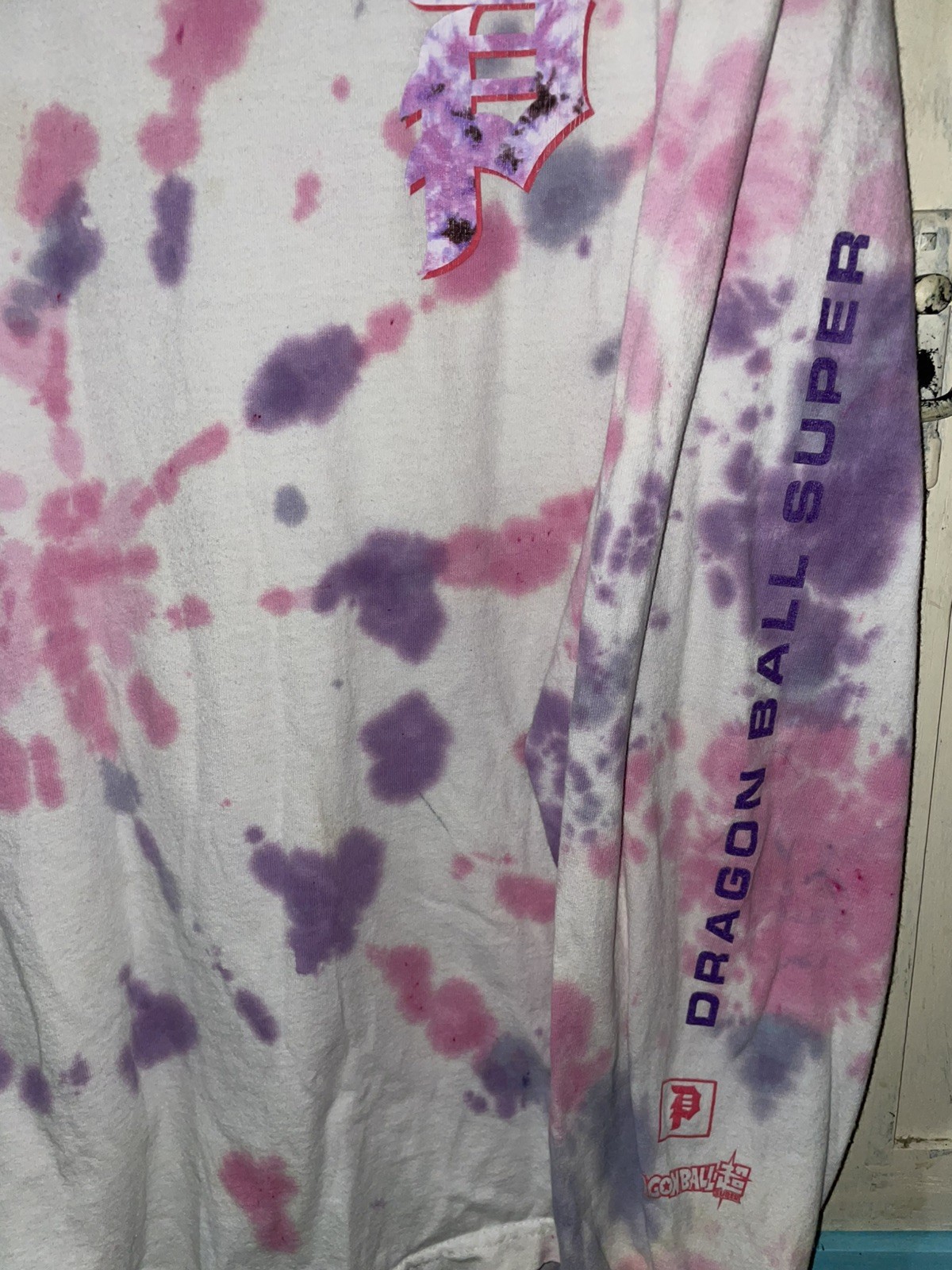 Primitive x Dragon Ball Super Goku Black Rose Long Sleeve Shirt White Size XXL gallery