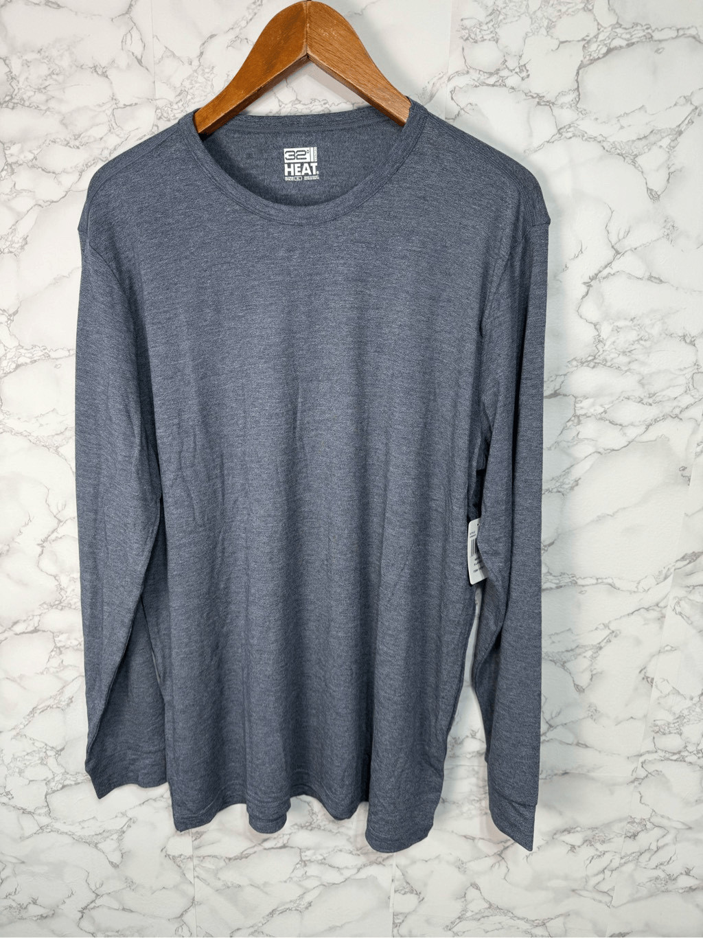 32 Degrees Men’s 2-Pack Long Sleeve Shirt sz XL NEW #G197