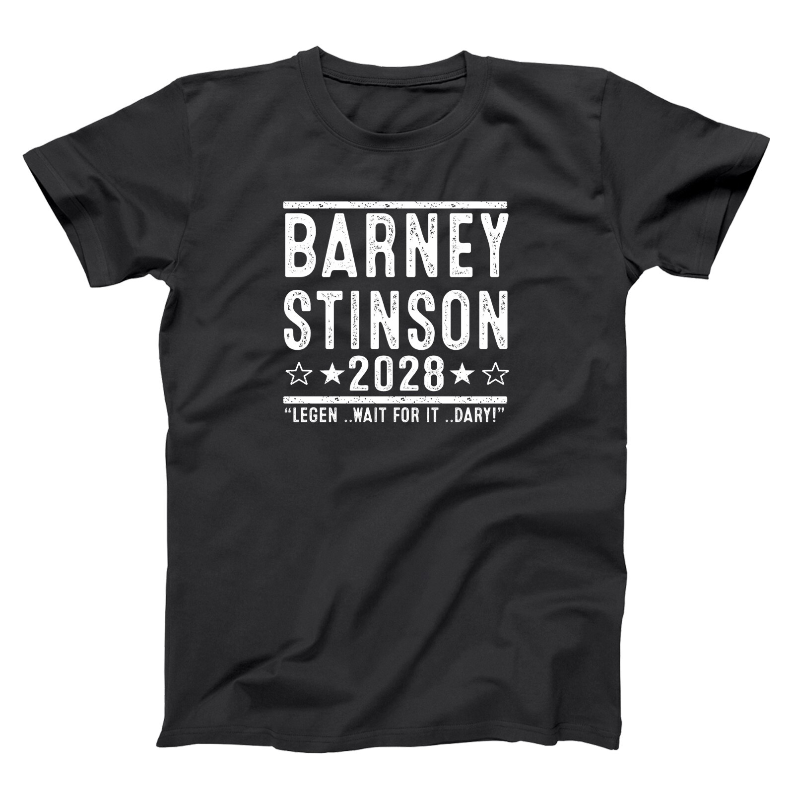 Barney Stinson 2028 Election - funny two and half men humor Xs-5x Unisex T-shirt gallery
