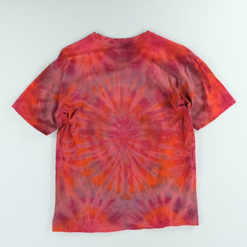 NWOT Single Stitch T-Shirt Blank Hand Tie Dye Brazil Made S/S Hering Sz. M 38' gallery