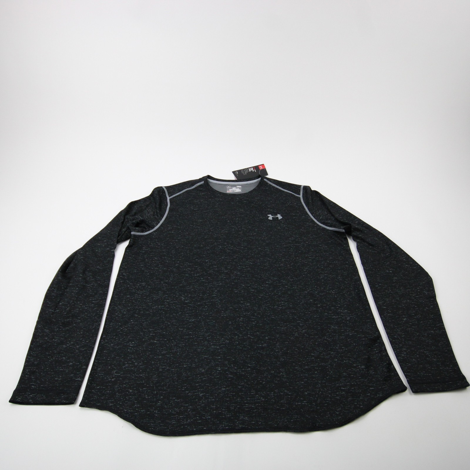Under Armour HeatGear Long Sleeve Shirt Men’s Black New with Tags L