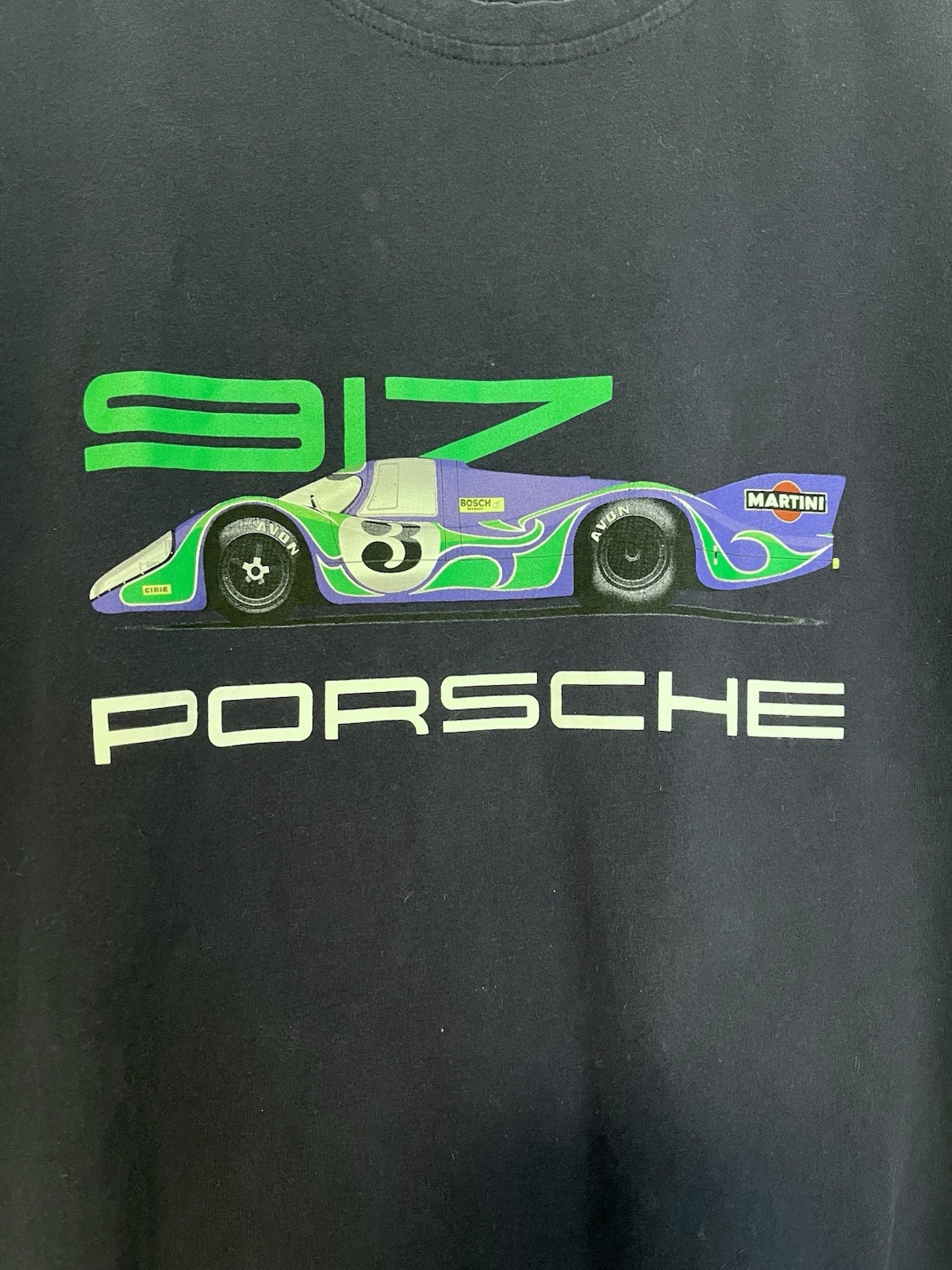 No. 18 Limited Edition Porsche Martini Racing ‘Hippie’ 917 T-shirt gallery